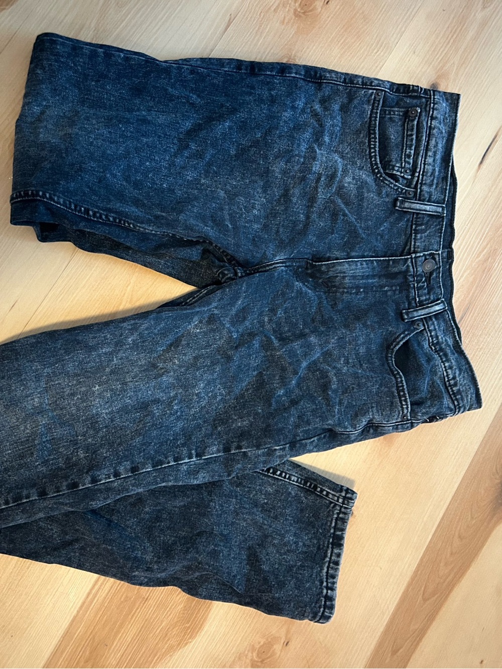 Levi’s Classic Men's Black Denim Jeans